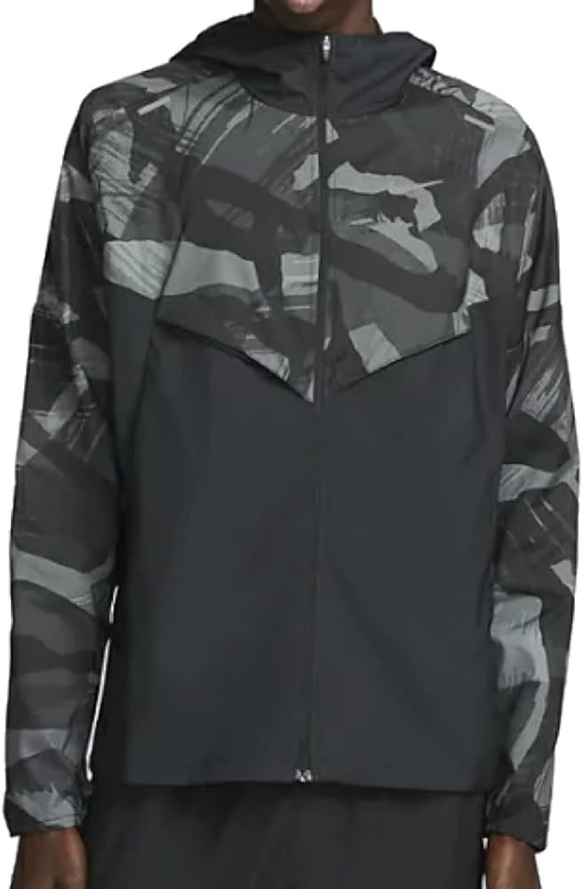 Amazon | [ナイキ] レペル ウィンドランナー カモ ランニング