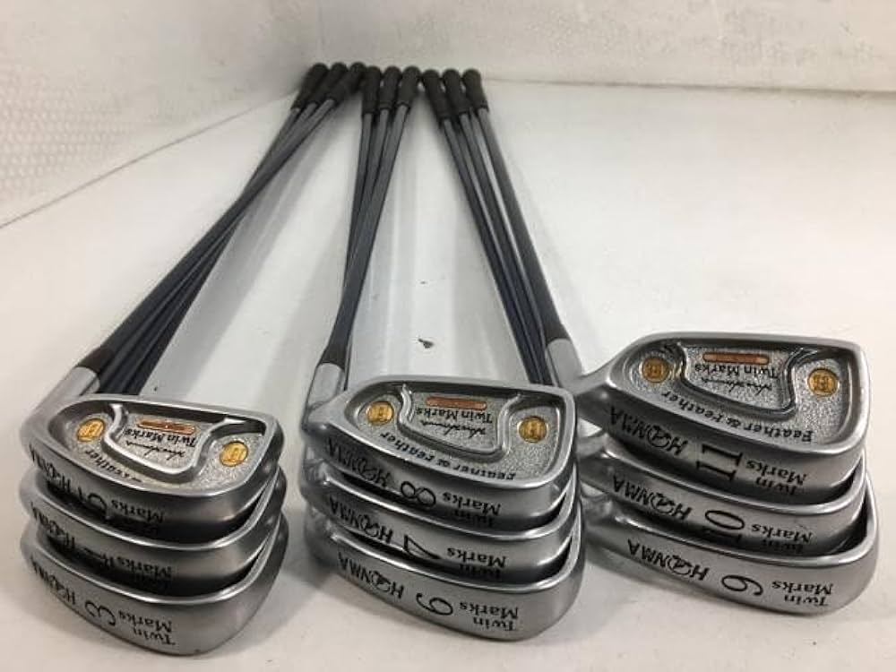 Amazon.co.jp: 【中古品】ホンマ アイアンセット ツインマークス