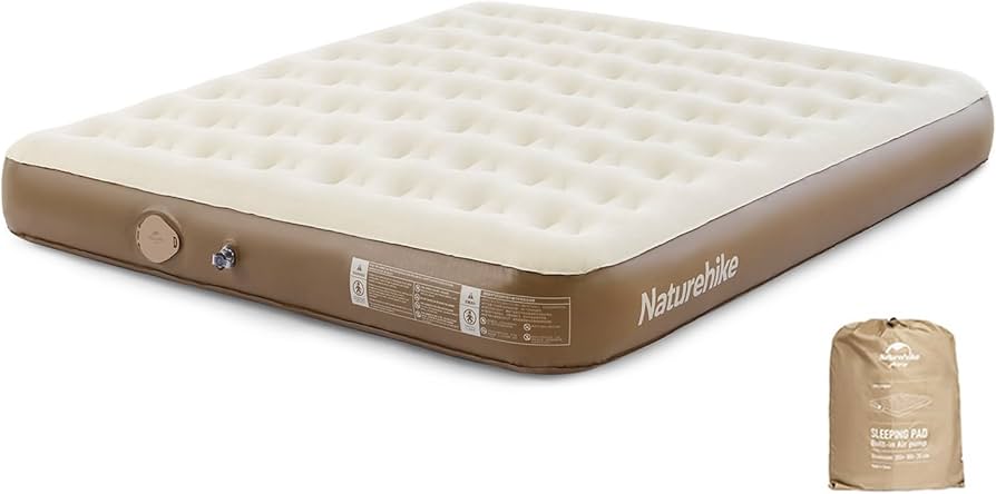 Amazon.co.jp: Naturehike エアーベッド 電動 エアーマット 電動ポンプ