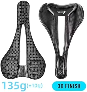 Amazon | RYET 135g 超軽量カーボンサドル カーボンレール ロード