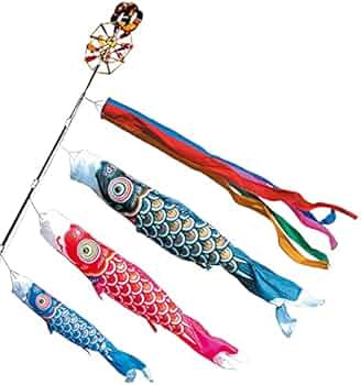 Amazon | こいのぼり 徳永鯉 鯉のぼり ベランダ用 2m スタンドセット