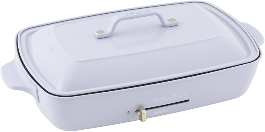 Amazon | BRUNO ブルーノ ホットプレート グランデ サイズ 本体