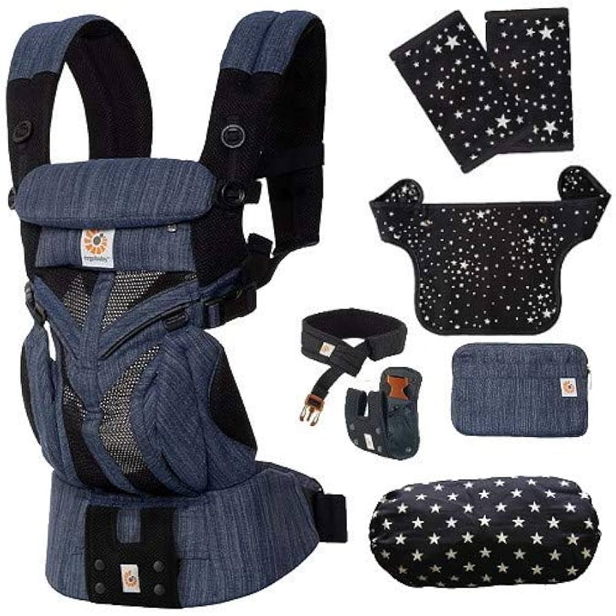 Amazon.co.jp: エルゴベビー OMNI360 オムニ360クールエア/インディゴ