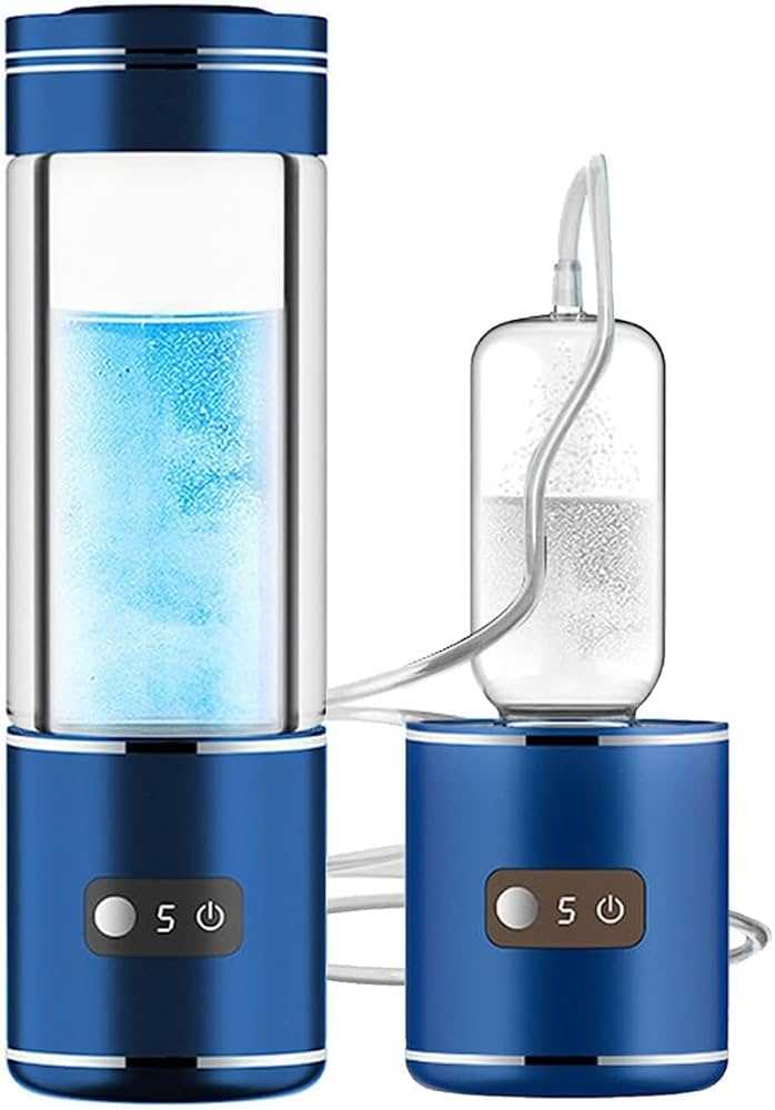 Amazon.co.jp: 携帯用 水素水生成器 高濃度 水素水ボトル 350ml