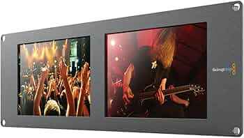 Amazon.com : Blackmagic Design Smartview Duo 2 Rackmountable Dual