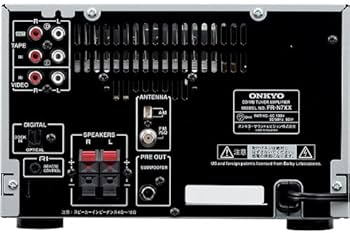 Amazon.co.jp: ONKYO コンポ X-N7XX(D) : 家電＆カメラ
