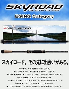 Amazon | メジャークラフト 釣り竿 スピニングロッド スカイロード