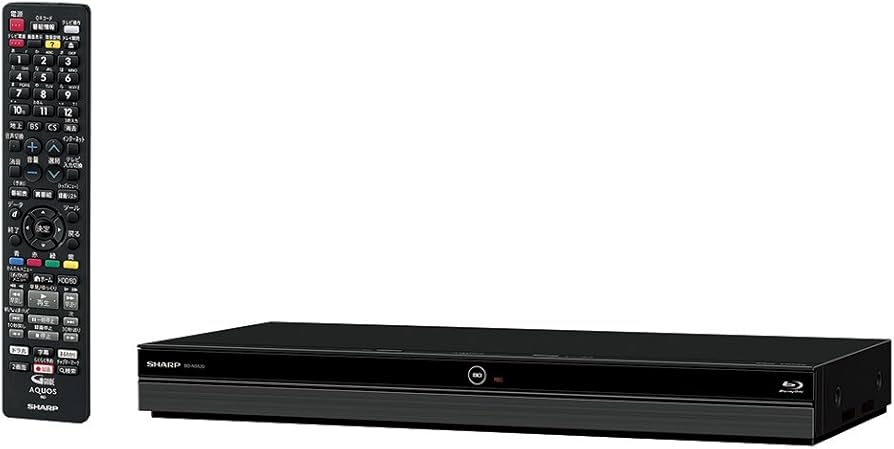 Amazon.co.jp: Sharp AQUOS Blu-ray Recorder 500GB 1 Tuner BD-NS520