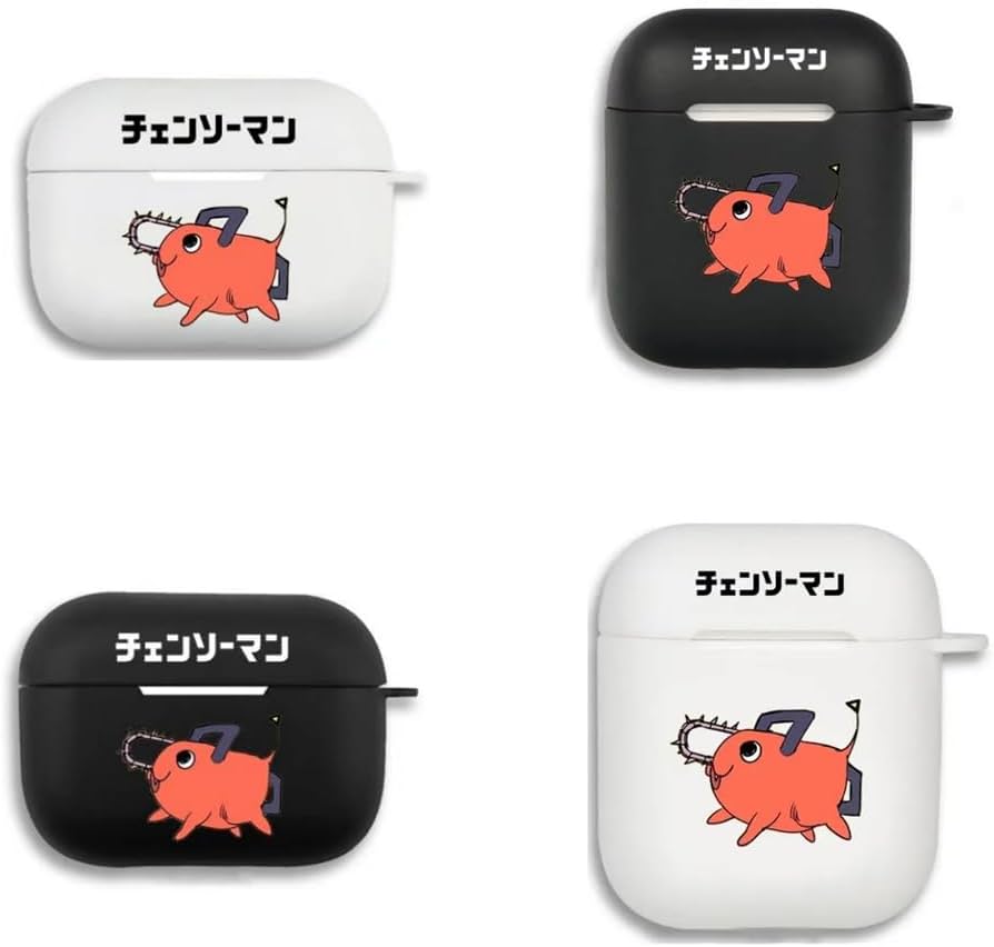 Amazon.co.jp: AirPodsケース チェンソーマン ポチタ イヤホンケース