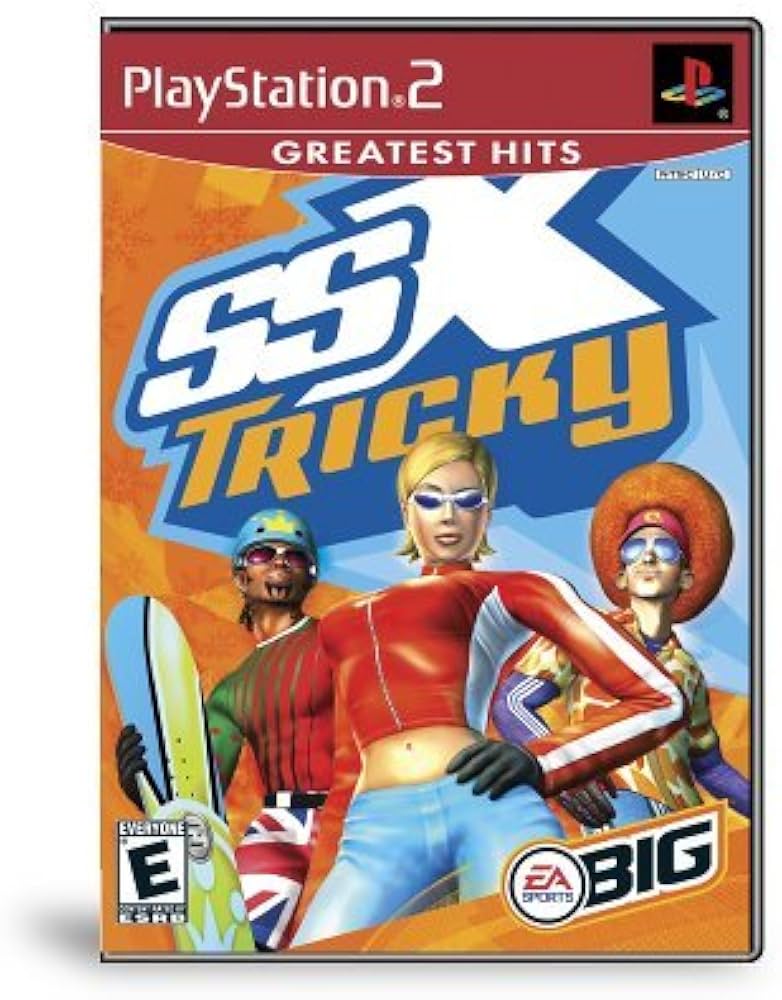 Amazon.com: SSX Tricky - PlayStation 2 (Renewed) : Video Games