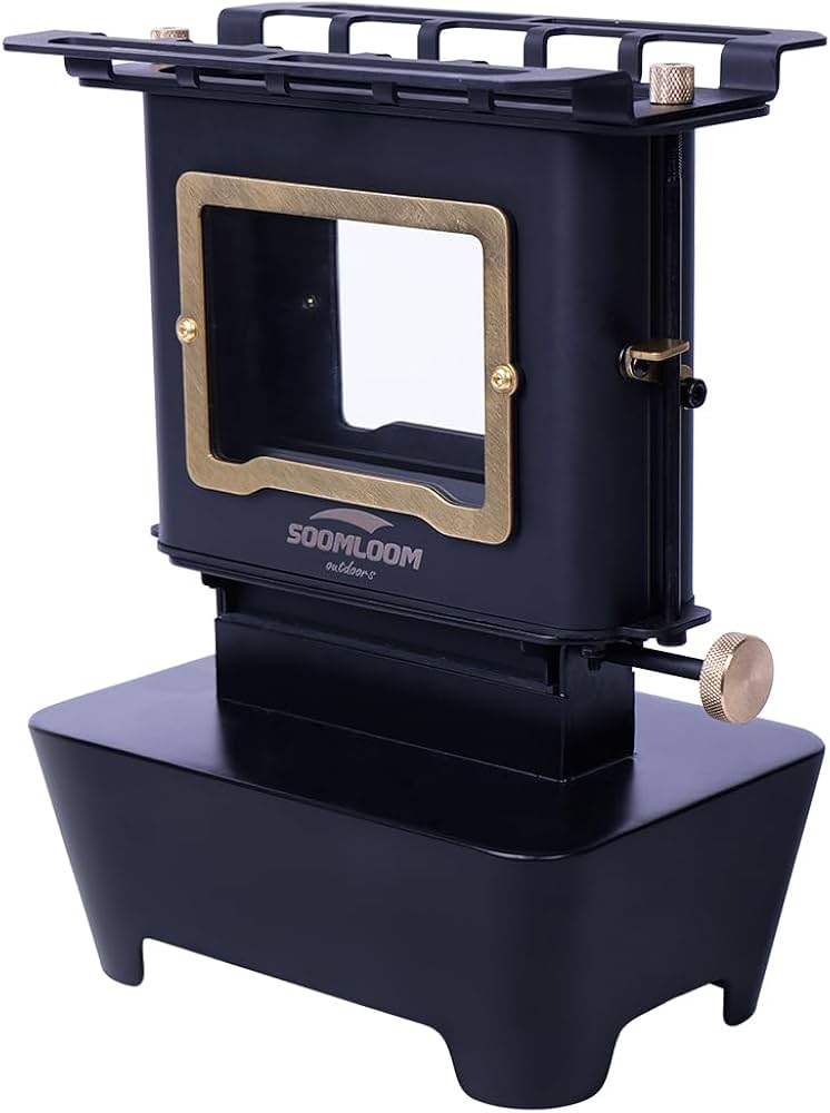 Amazon.com: Soomloom Iron Camping Stove FLAMENCO Paraffin Oil Lamp