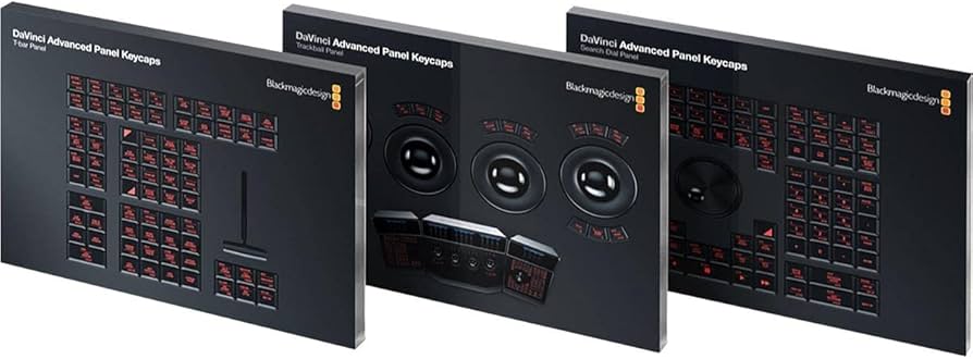 Amazon.co.jp: BLACKMAGIC DESIGN Davinci アドバンスド パネル キー