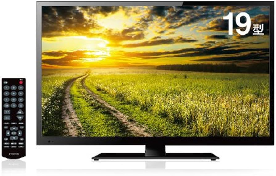 Amazon | レボリューション ZEROMODE 19型 デジタルフルハイビジョン