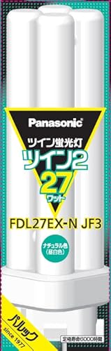 パナソニック ツイン2 FDL27EX-NJF3 (電球・蛍光灯) 価格比較 - 価格.com