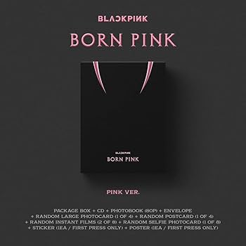 BLACKPINK - BORN PINK[Standard CD Boxset – Version A / PINK