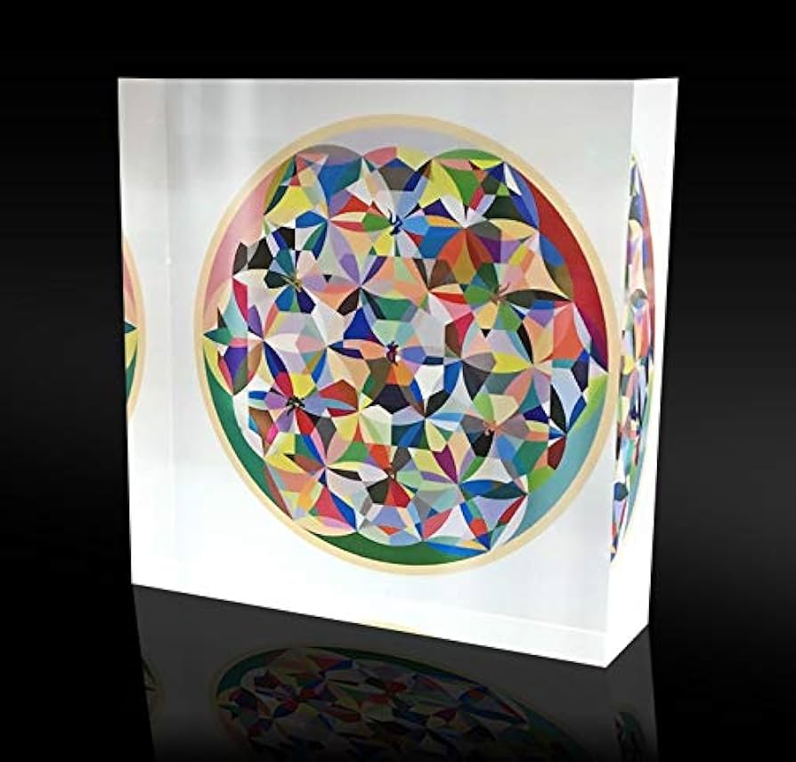 Amazon.co.jp: クリスタルクスリエ ダイヤ 大サイズ10cm×10cm×3cm 医学