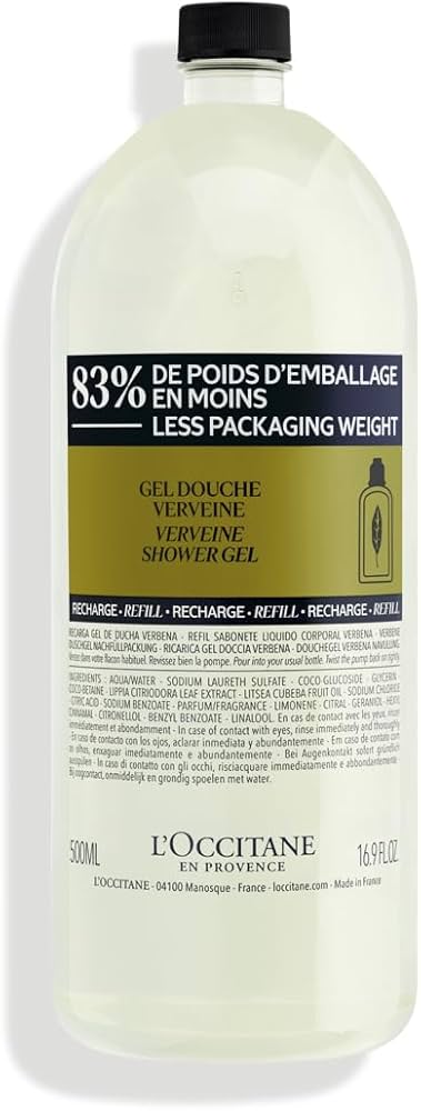 Amazon.co.jp: ロクシタン(L'OCCITANE) ヴァーベナ シャワージェル