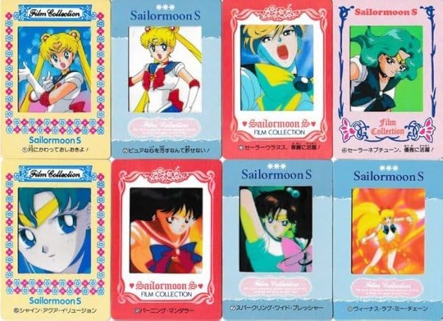 Amazon.co.jp: 美少女戦士セーラームーン フィルムコレクション アマダ