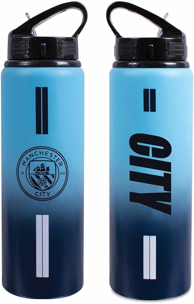 Amazon.co.jp: マンチェスターシティ オフィシャル アルミドリンク