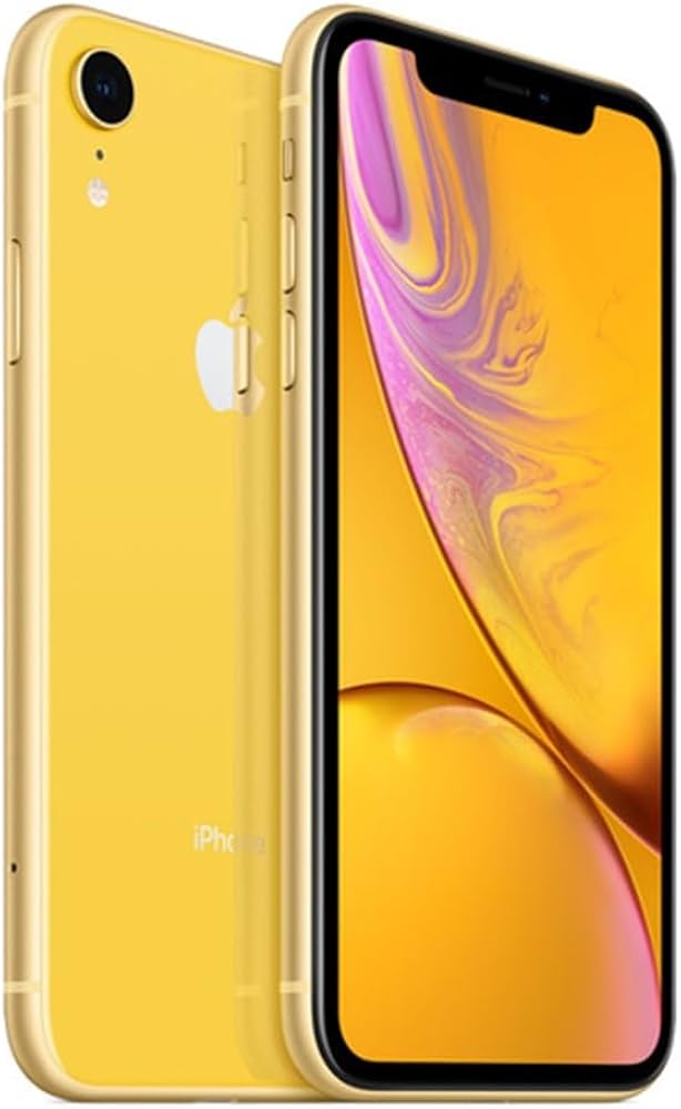 Amazon.com: Apple iPhone XR, US Version, 128GB, Yellow - Unlocked