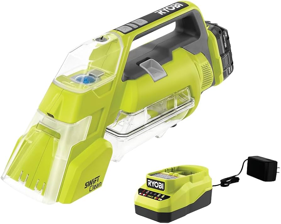 Amazon.com: RYOBI ONE+ 18V Cordless SWIFTClean Spot Cleaner Kit