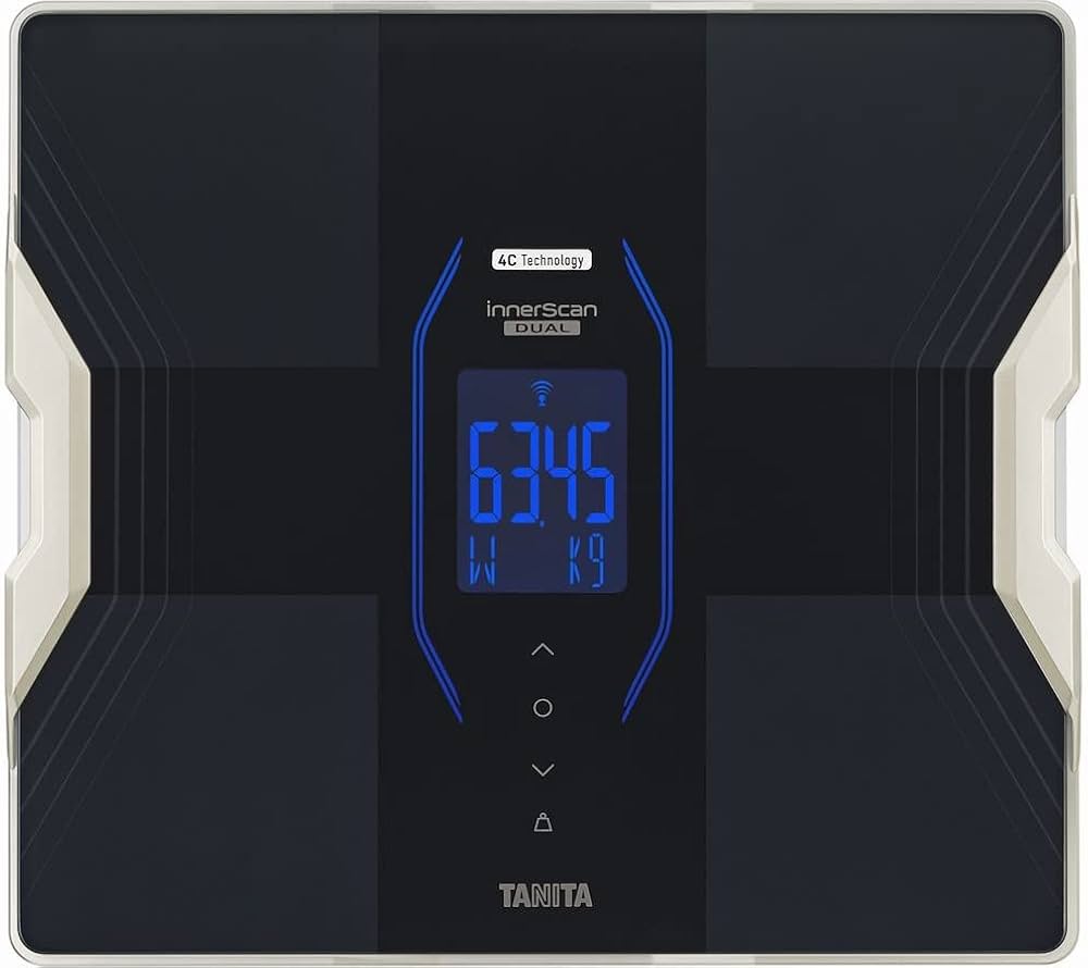 Amazon | タニタ(Tanita) RD-917L(メタリックブラック) 体組成計