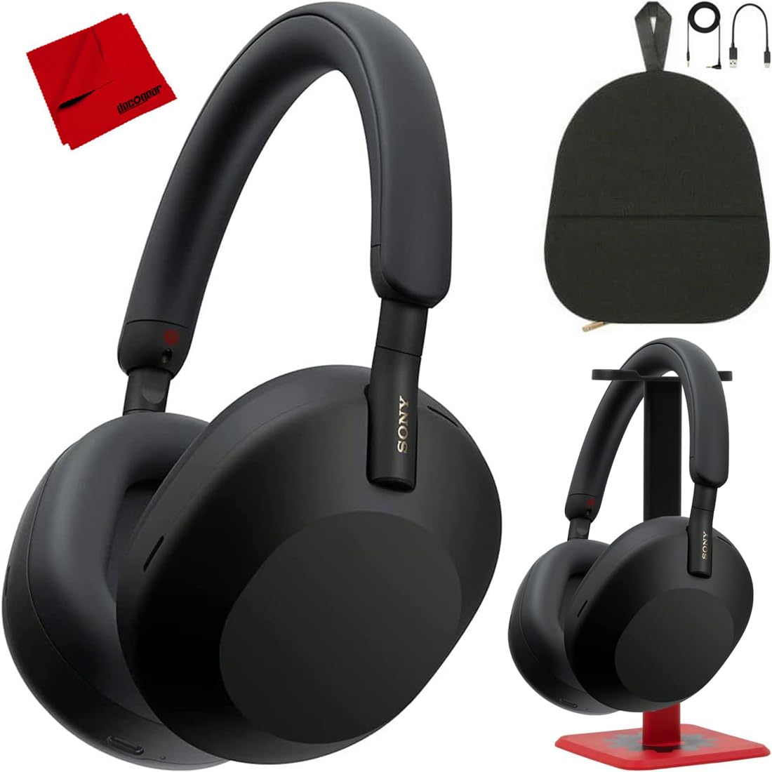 Amazon.com: Sony WH1000XM5/B Wireless Noise Canceling Headphones