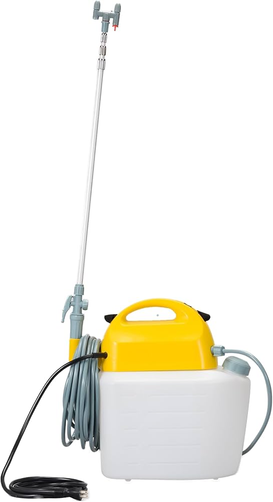 Amazon | 工進(KOSHIN) 電気式 噴霧器 タンク 10L ガーデンマスター GT