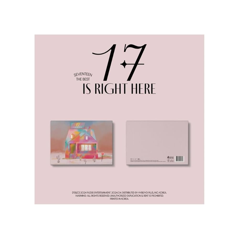 SEVENTEEN - Best Album 17 Is Right Here [Deluxe Ver.] - Amazon.com
