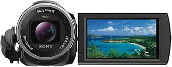 Amazon | SONY ビデオカメラHDR-CX675 32GB 光学30倍 ブラック