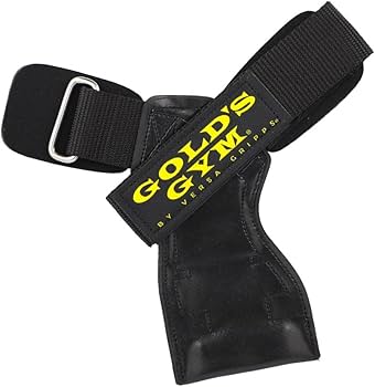 Amazon | ゴールドジム(GOLD`S GYM) パワーグリップ プロ 3710 S(手首