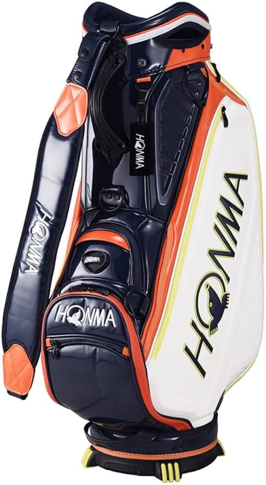 Amazon | ホンマ ゴルフ プロツアー キャディバッグ 9.5型 2023年 プロ