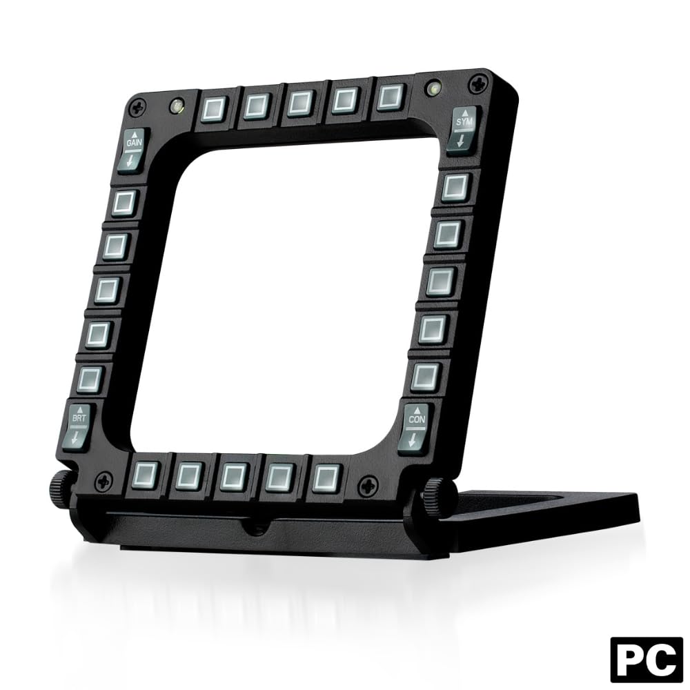 Amazon | ギルモ Thrustmaster スラストマスター MFD Cougar 多機能USB