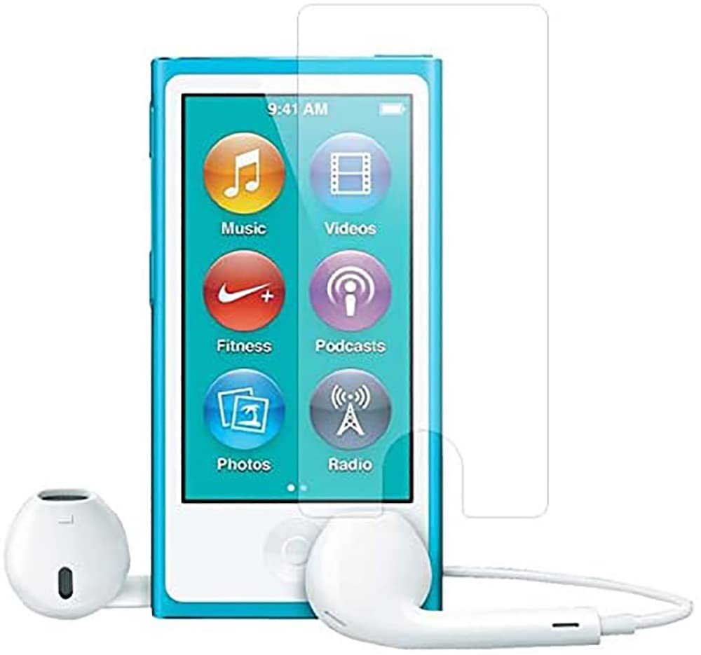 美品】iPod nano 第7世代 保護フィルム付Bluetooth対応 Amazon.co.jp