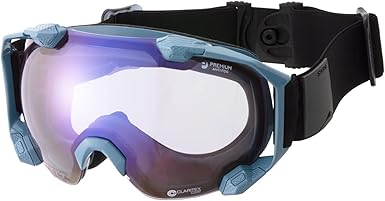 Amazon | [スワンズ] 日本製 スノーゴーグル C2N-MDH-CU ABL ULTRA