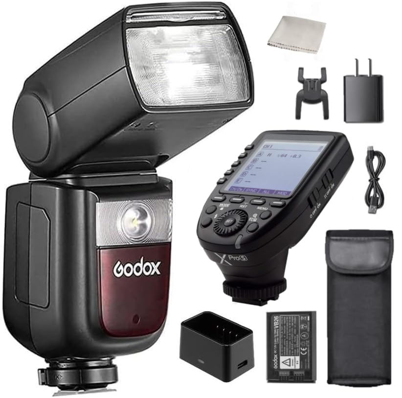 Amazon.com : Godox V860III-S & XPro-S Trigger Set Compatible for