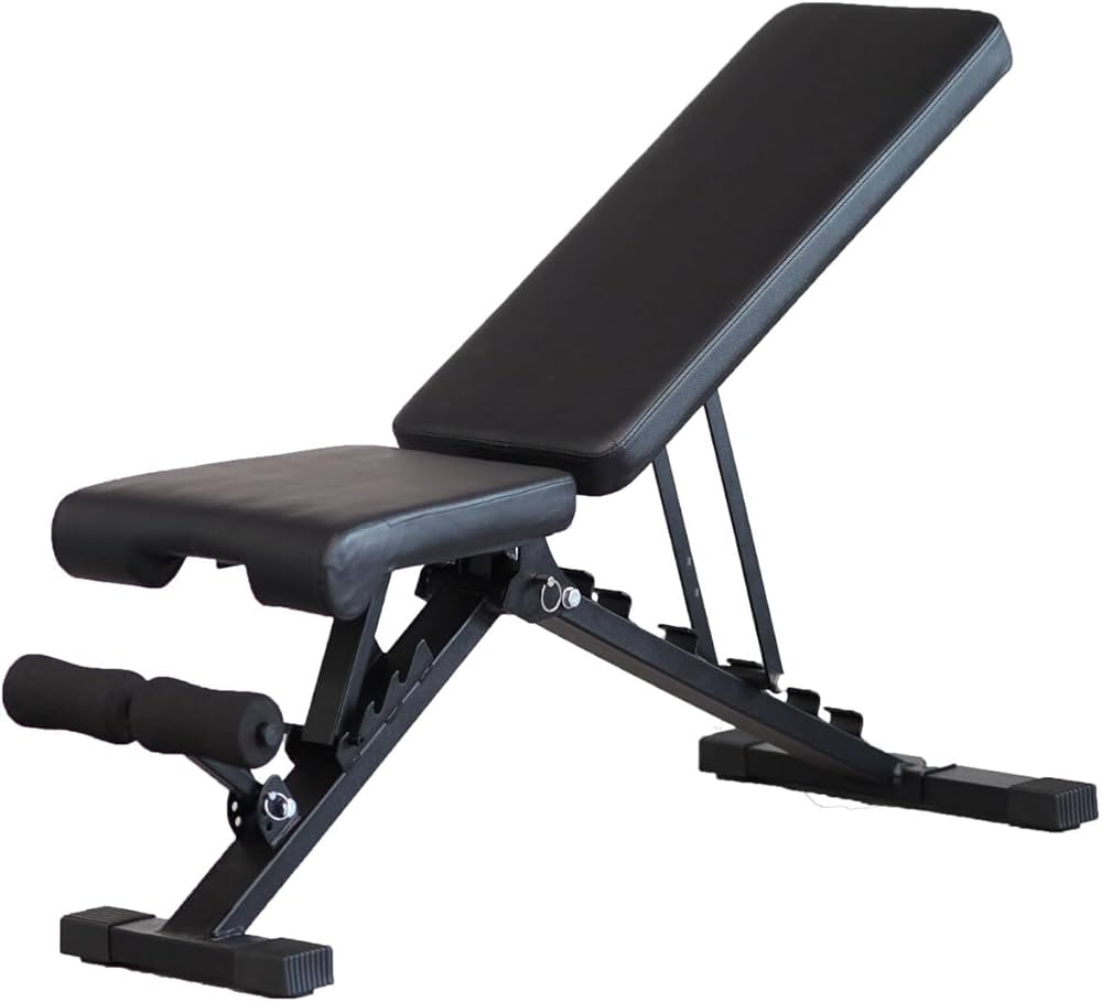 Amazon.co.jp: リーディングエッジ 折りたたみマルチポジションベンチ