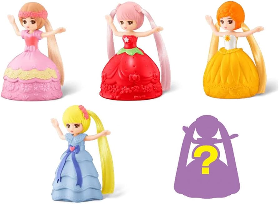 Amazon.co.jp: リカちゃん ハッピーセット 第2弾 全5種セット 2022年