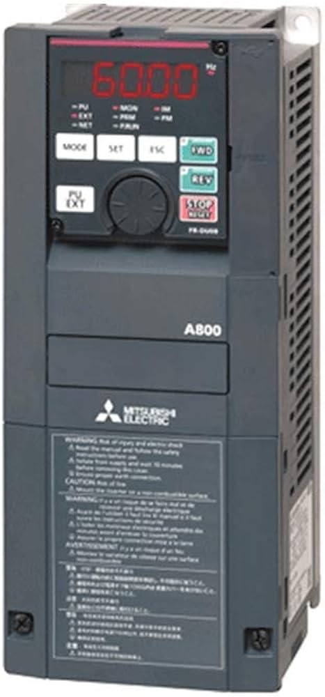 Amazon | 三菱電機 FR-A820-1.5K-1(旧型番:FR-A820-1.5K) インバータ