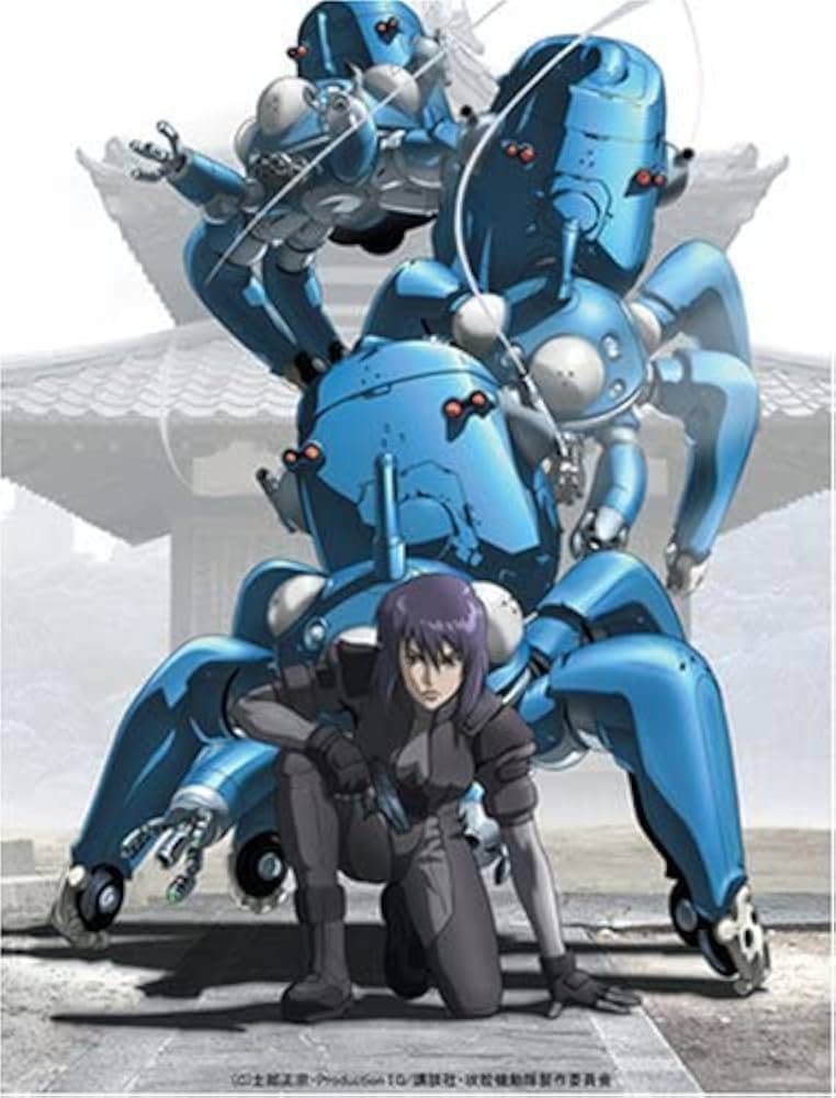 Amazon.co.jp: 攻殻機動隊 STAND ALONE COMPLEX DVD-BOX (初回限定生産