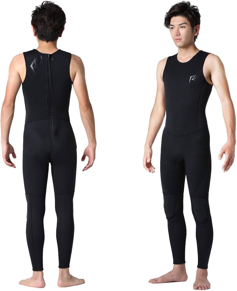 Amazon | ウェットスーツ ロングジョン メンズ サーフィン ジャージ