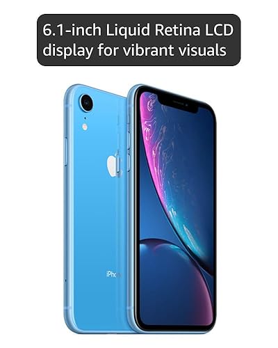Amazon.com: Apple iPhone XR, US Version, 128GB, Blue - Unlocked