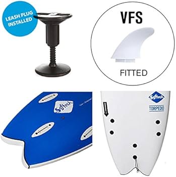 Amazon | softech ソフテック サーフボード スポンジボード TORPEDO 5