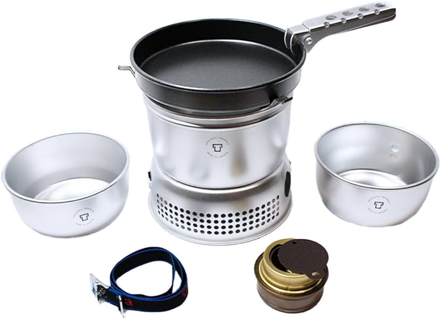 Amazon.co.jp: トランギア(trangia) ストームクッカーS ウルトラライト