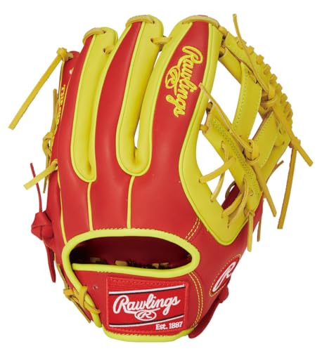 ローリングス 軟式用 HOH MLB カラーシンク オールラウンド用