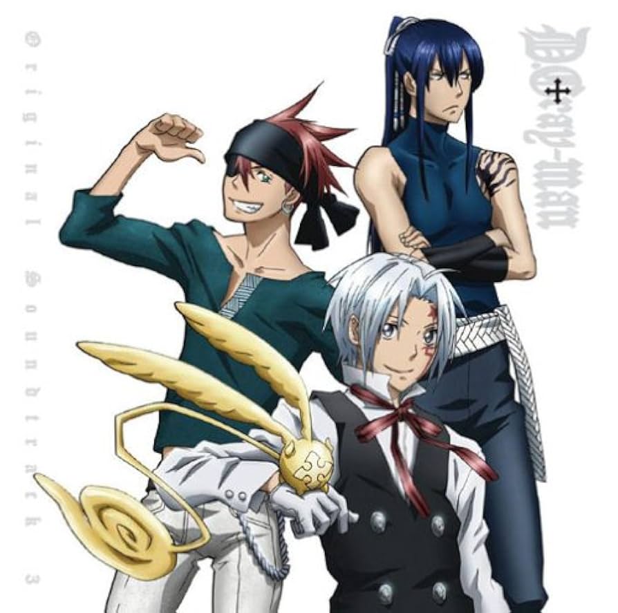 Amazon.co.jp: D.Gray-man Original Soundtrack 3: ミュージック
