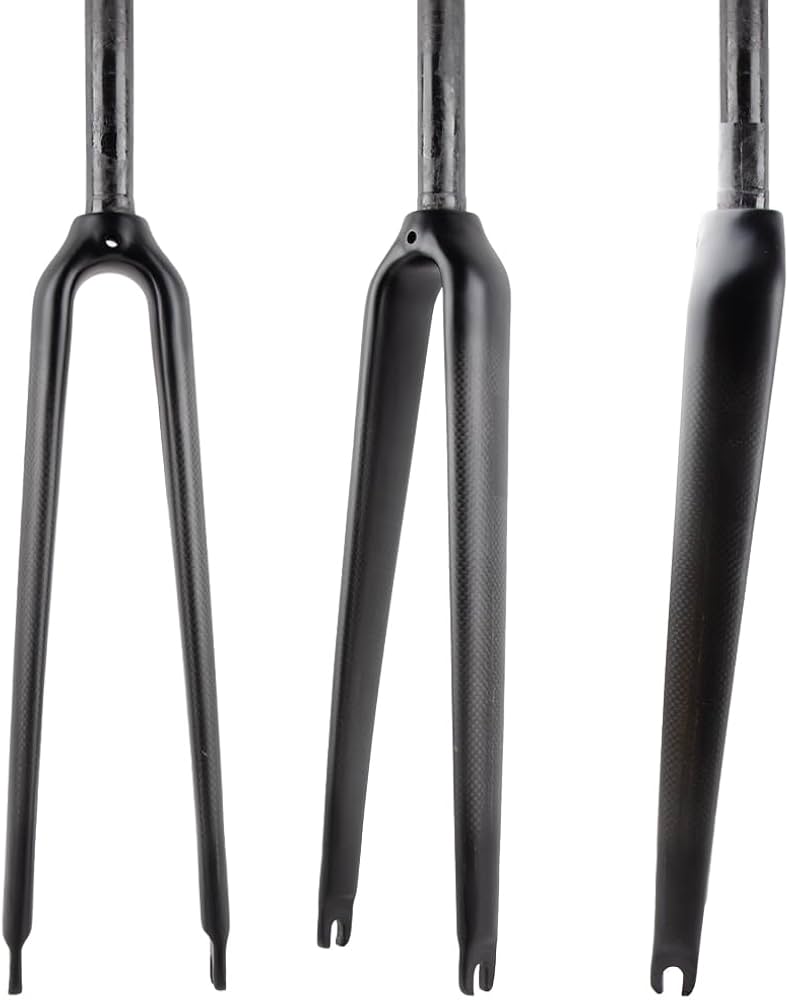 Amazon.co.jp: WACAKO 700C カーボンフォーク 25.4 ロードバイク