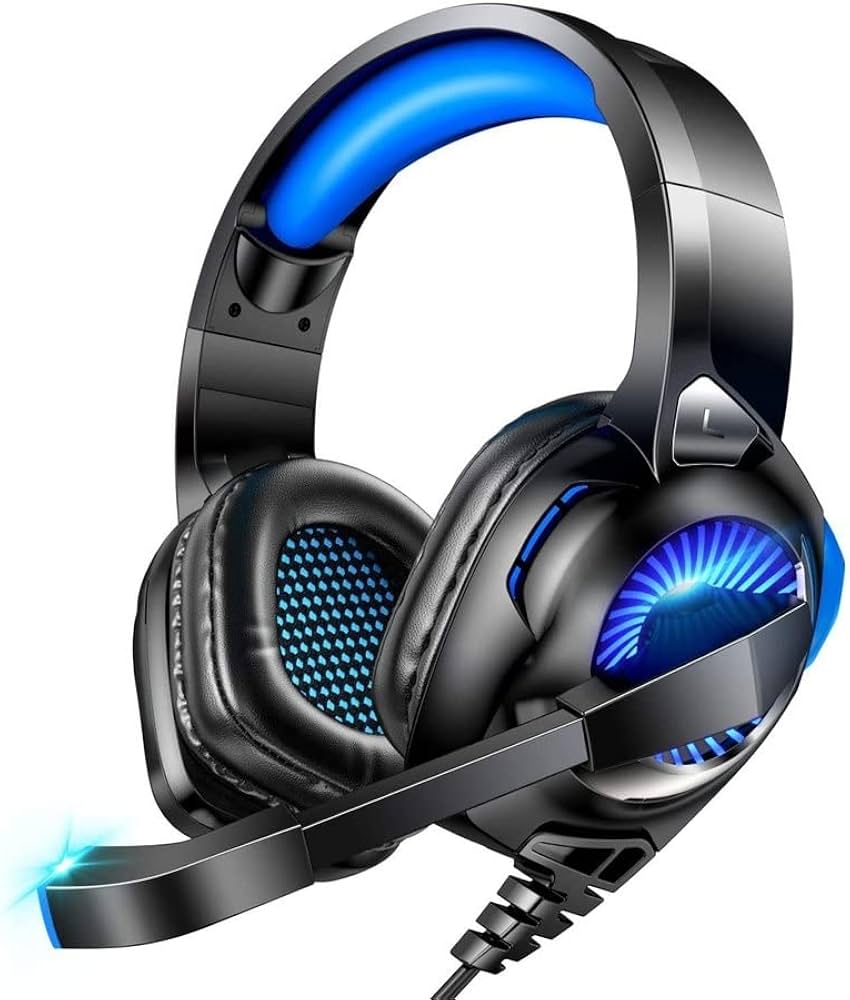 Amazon.co.jp: ゲーミングヘッドセット 【有線3.5mm・遅延ゼロ】 7色