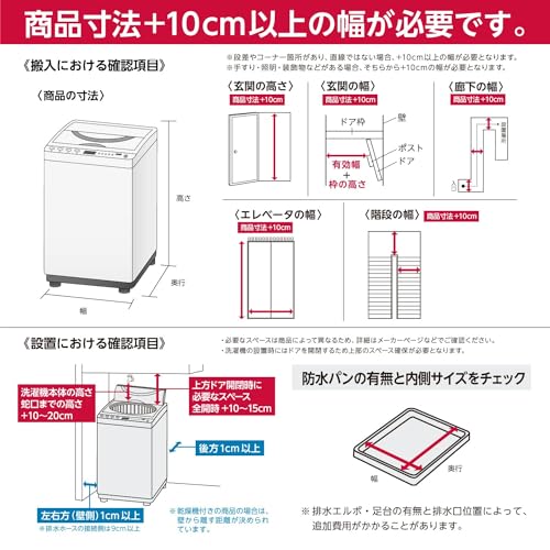 東芝(TOSHIBA) - 全自動洗濯機 4.5kg AW-45GA2(W) の評価 | SHOPSTAFF