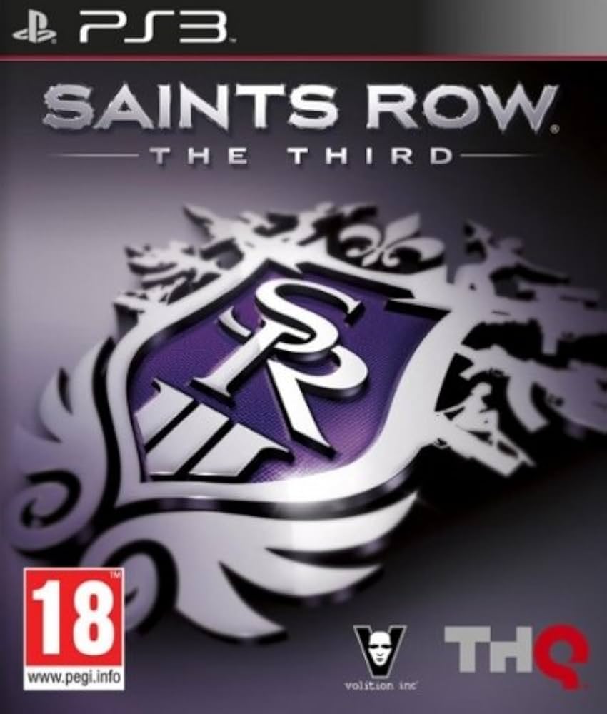 Amazon.com: Saints Row: The Third Ps3 : Video Games